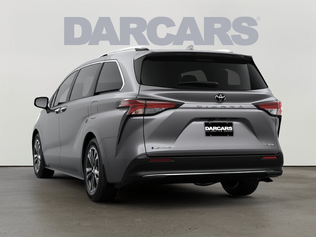 2026 Toyota Sienna Platinum 7 Passenger