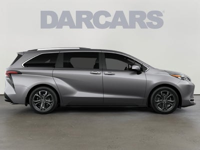 2026 Toyota Sienna Platinum 7 Passenger