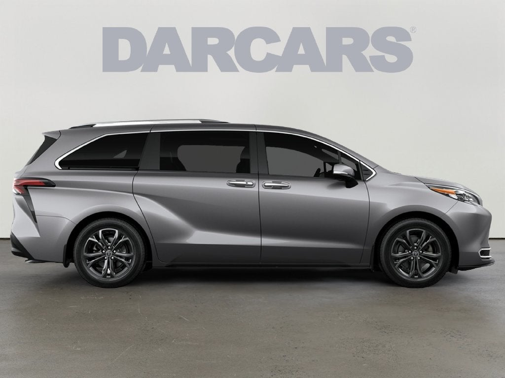 2026 Toyota Sienna Platinum 7 Passenger