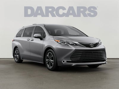 2026 Toyota Sienna Platinum 7 Passenger