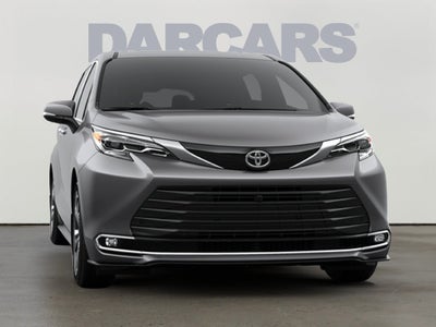 2026 Toyota Sienna Platinum 7 Passenger