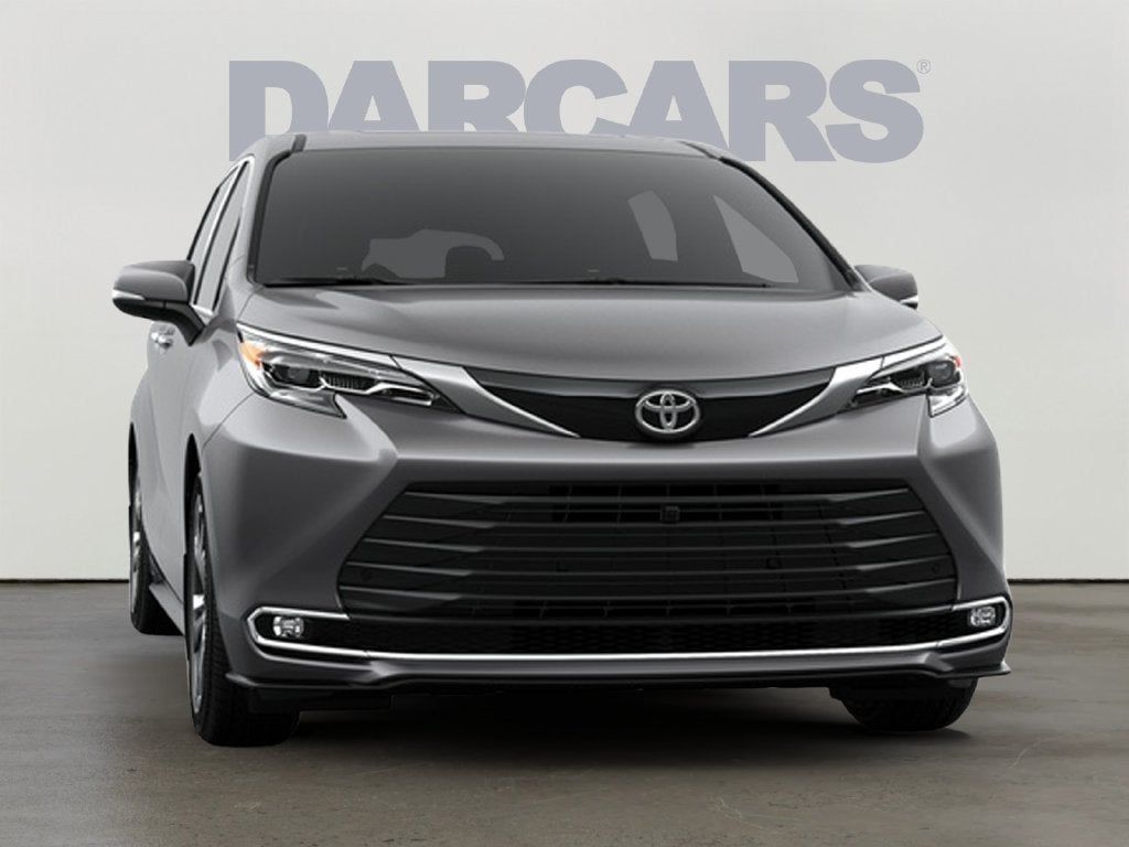 2026 Toyota Sienna Platinum 7 Passenger