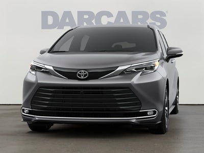2026 Toyota Sienna Platinum 7 Passenger