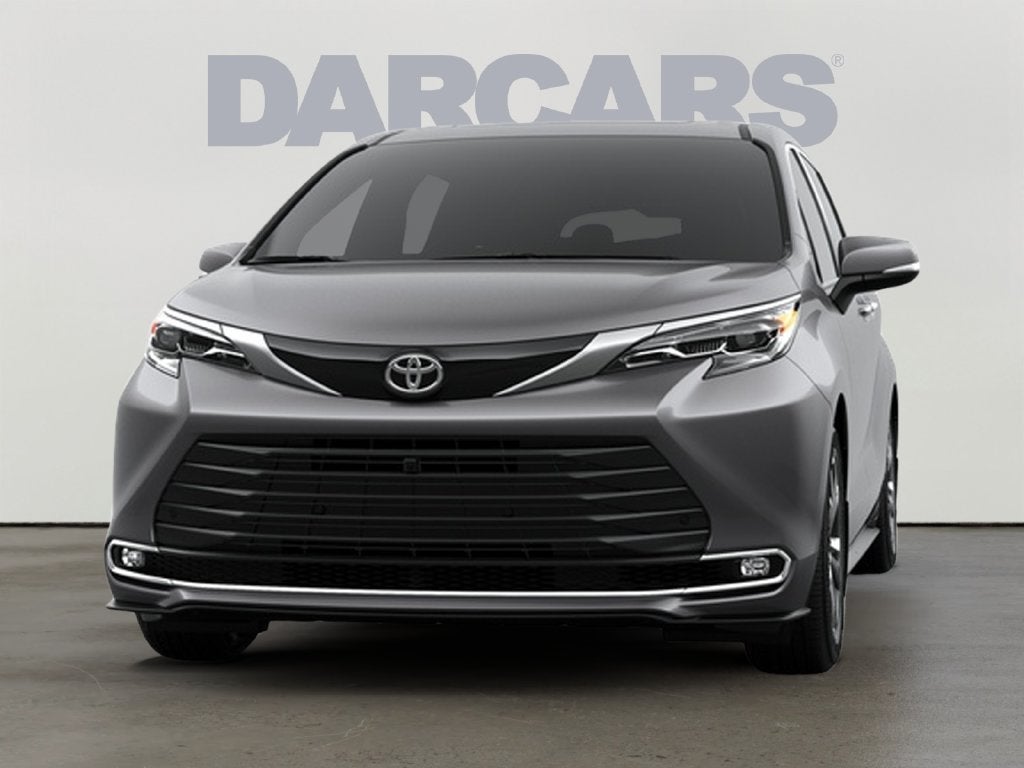 2026 Toyota Sienna Platinum 7 Passenger