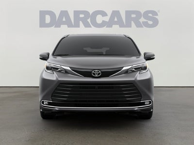 2026 Toyota Sienna Platinum 7 Passenger