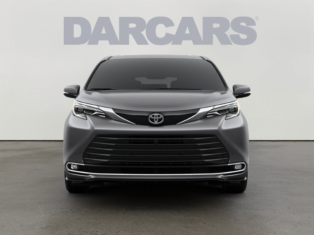 2026 Toyota Sienna Platinum 7 Passenger