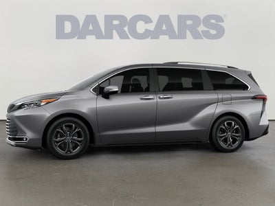 2026 Toyota Sienna Platinum 7 Passenger