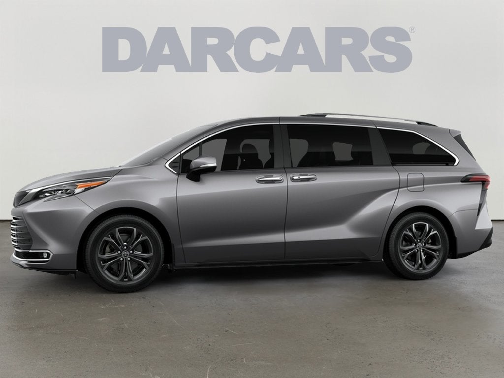 2026 Toyota Sienna Platinum 7 Passenger