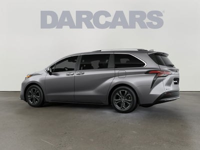 2026 Toyota Sienna Platinum 7 Passenger