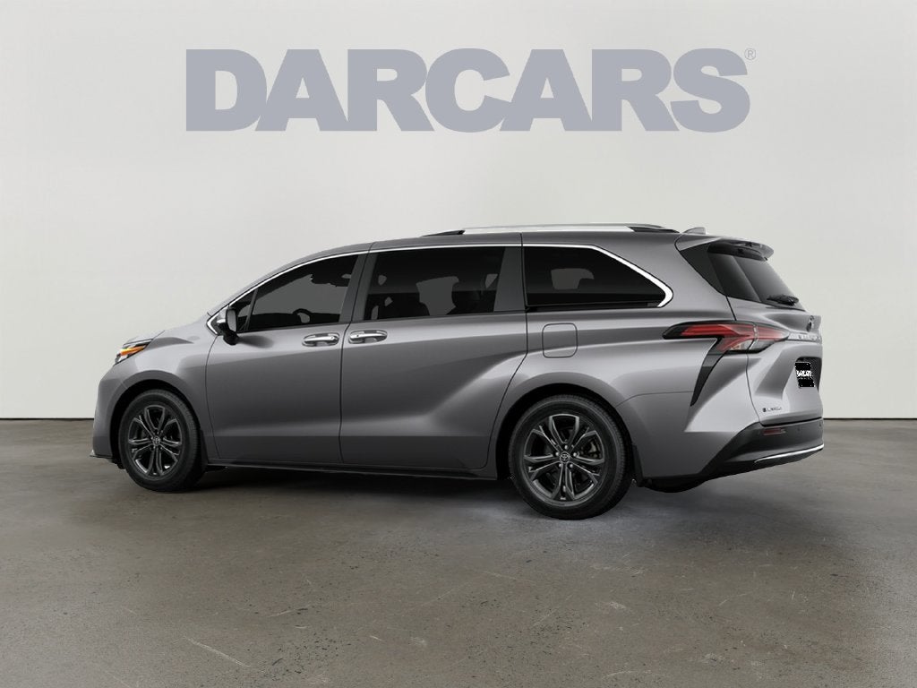 2026 Toyota Sienna Platinum 7 Passenger