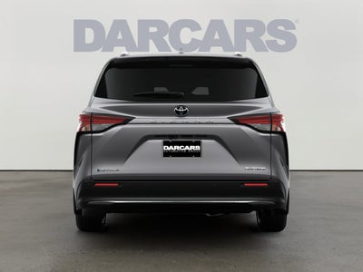 2026 Toyota Sienna Platinum 7 Passenger