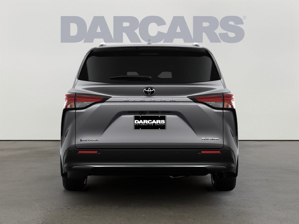 2026 Toyota Sienna Platinum 7 Passenger