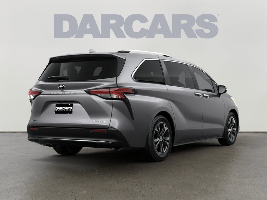 2026 Toyota Sienna Platinum 7 Passenger