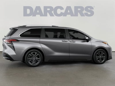 2026 Toyota Sienna Platinum 7 Passenger