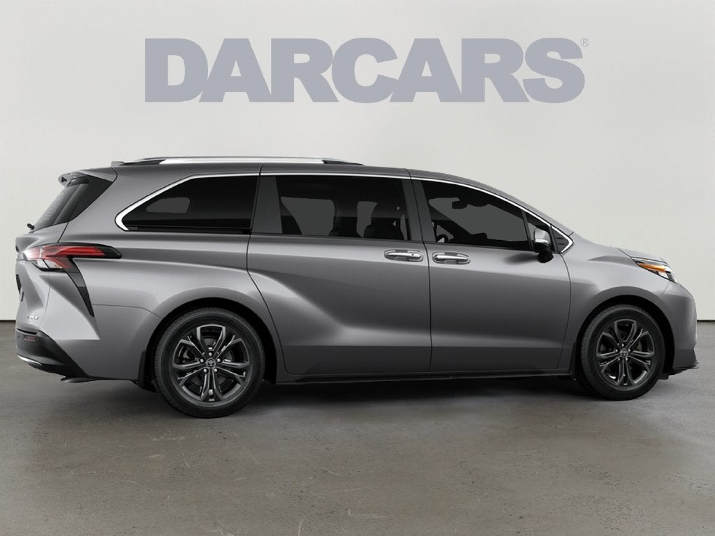 2026 Toyota Sienna Platinum 7 Passenger