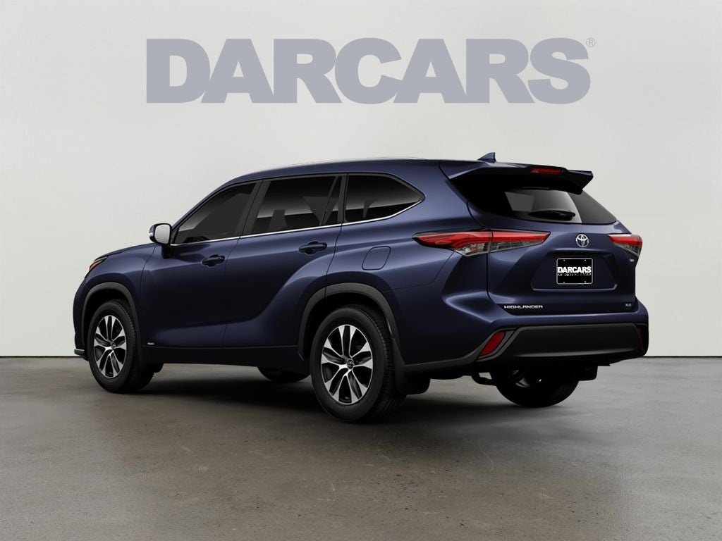2026 Toyota Highlander Hybrid XLE