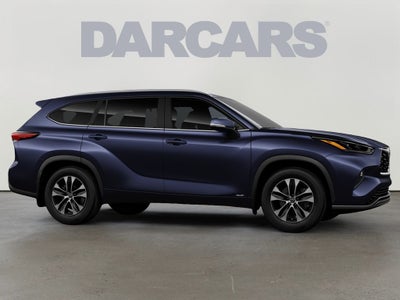 2026 Toyota Highlander Hybrid XLE