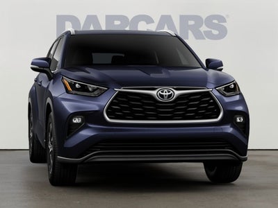 2026 Toyota Highlander Hybrid XLE