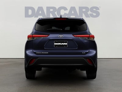 2026 Toyota Highlander Hybrid XLE