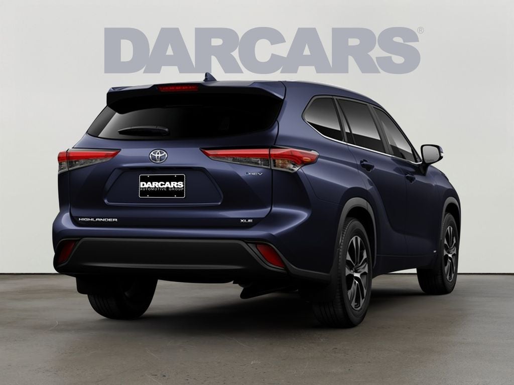2026 Toyota Highlander Hybrid XLE