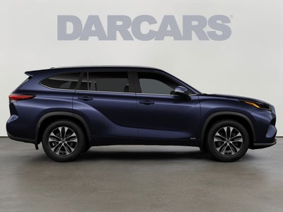 2026 Toyota Highlander Hybrid XLE