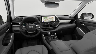 2026 Toyota Highlander Hybrid XLE