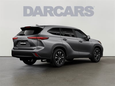 2026 Toyota Highlander Hybrid XLE