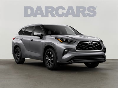 2026 Toyota Highlander Hybrid XLE
