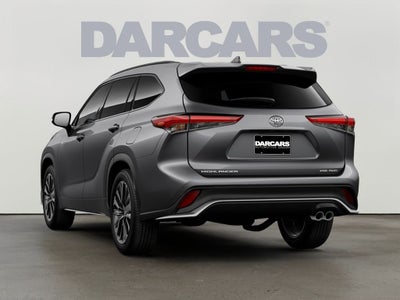2026 Toyota Highlander XSE