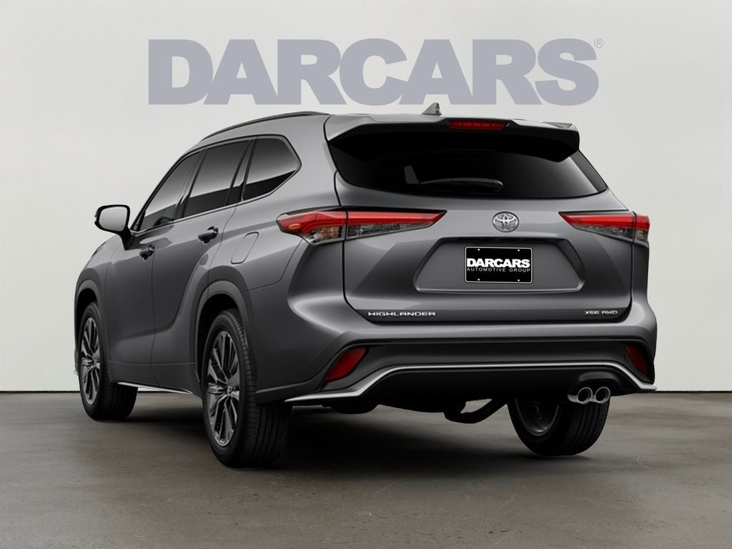 2026 Toyota Highlander XSE