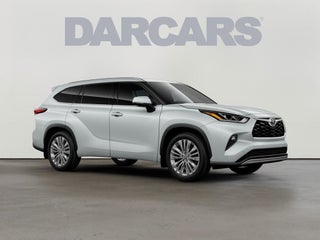 2026 Toyota Highlander Platinum