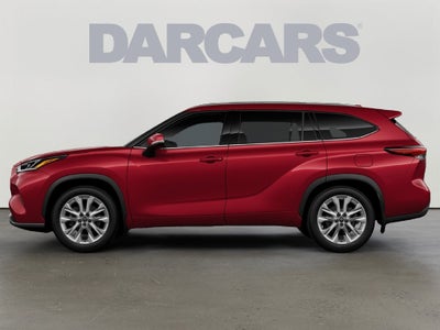 2026 Toyota Highlander Limited