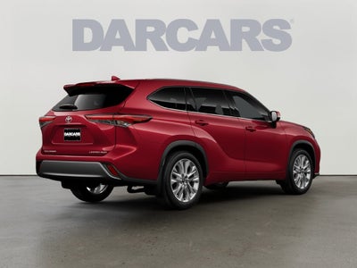 2026 Toyota Highlander Limited