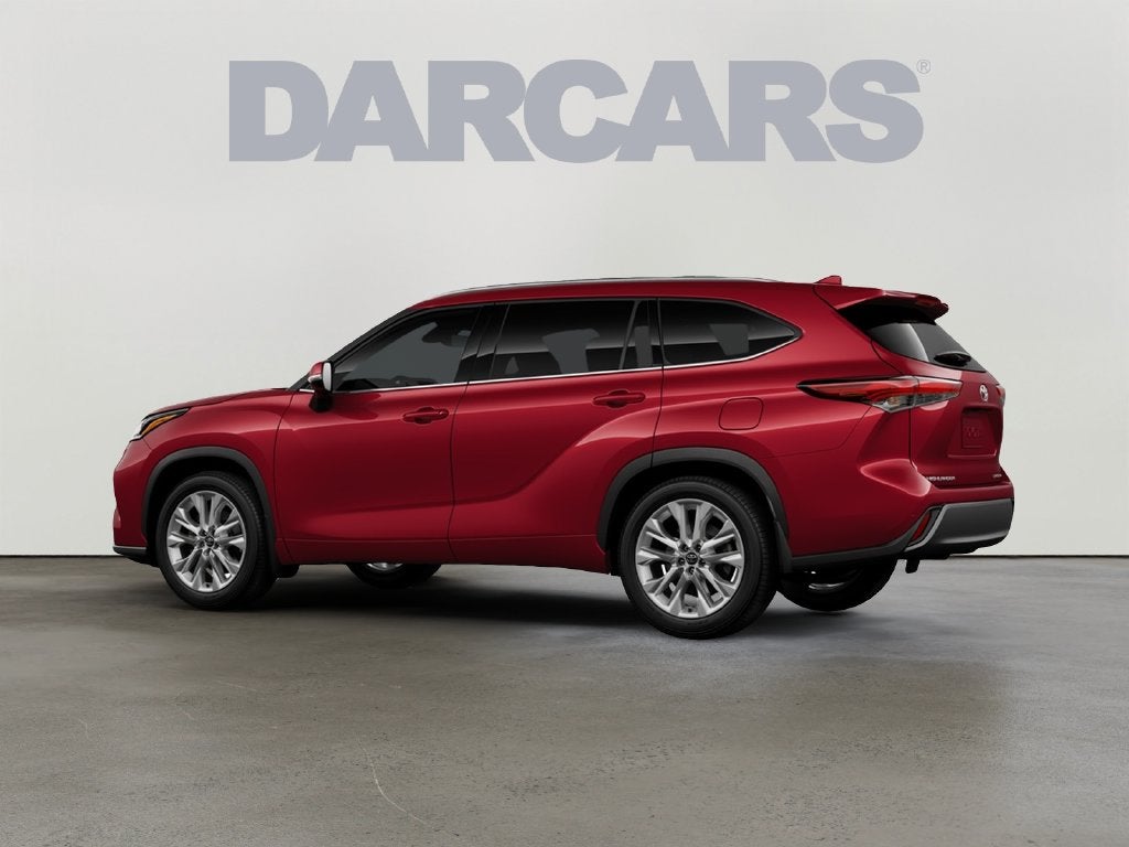 2026 Toyota Highlander Limited
