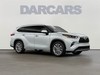 2026 Toyota Highlander Platinum