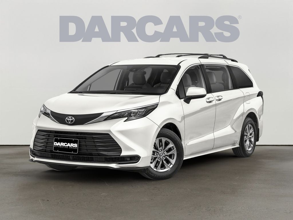 2026 Toyota Sienna LE 8 Passenger