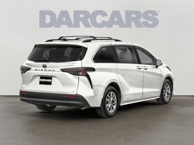 2026 Toyota Sienna LE 8 Passenger