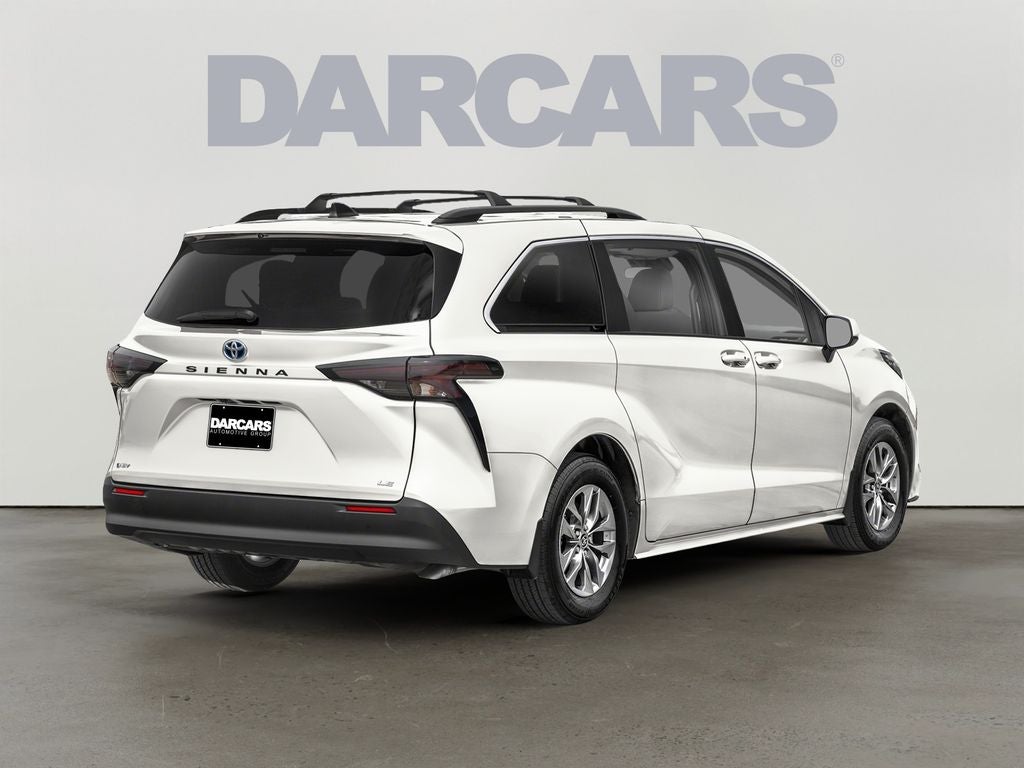 2026 Toyota Sienna LE 8 Passenger