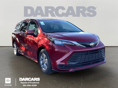 2026 Toyota Sienna LE 8 Passenger