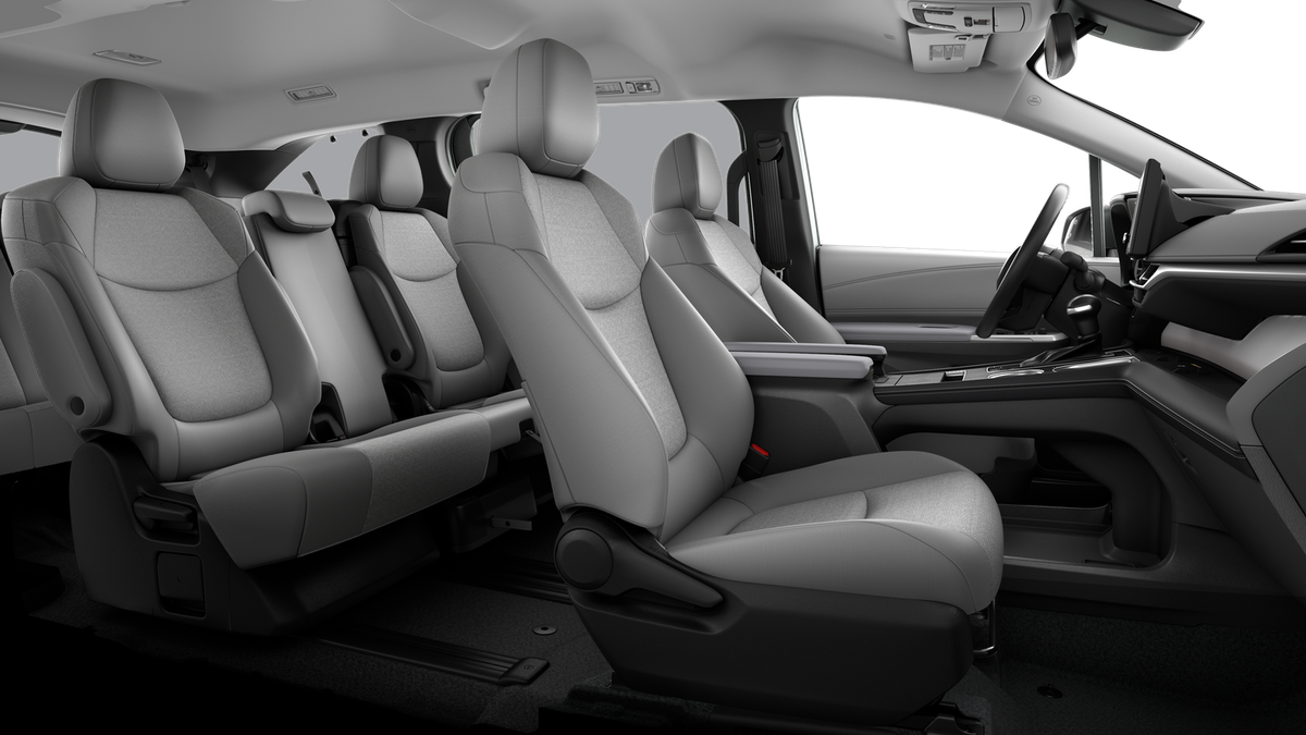 2026 Toyota Sienna LE 8 Passenger