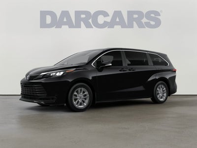 2026 Toyota Sienna LE 8 Passenger