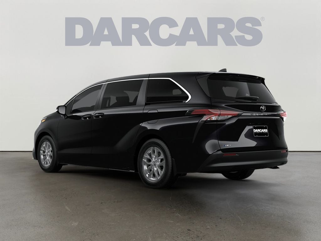 2026 Toyota Sienna LE 8 Passenger