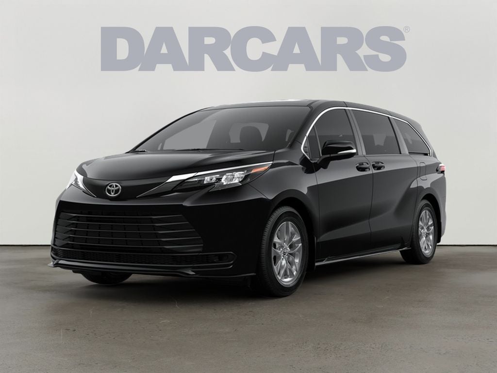 2026 Toyota Sienna LE 8 Passenger