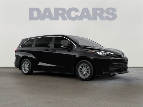 2026 Toyota Sienna LE 8 Passenger