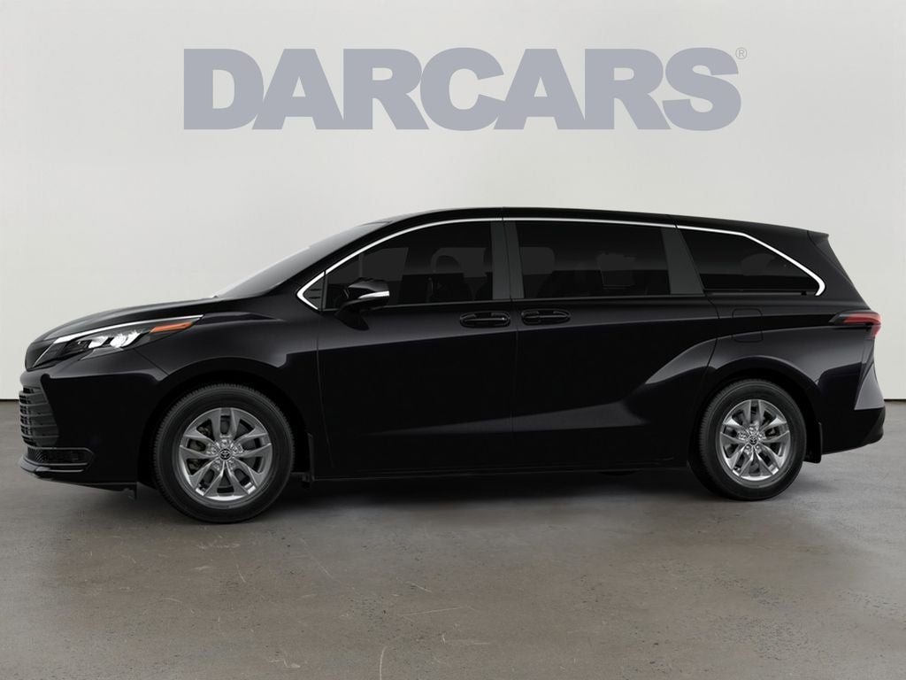 2026 Toyota Sienna LE 8 Passenger