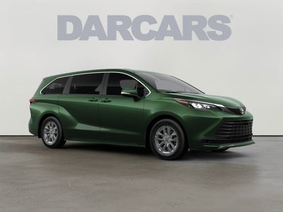 2026 Toyota Sienna LE 8 Passenger