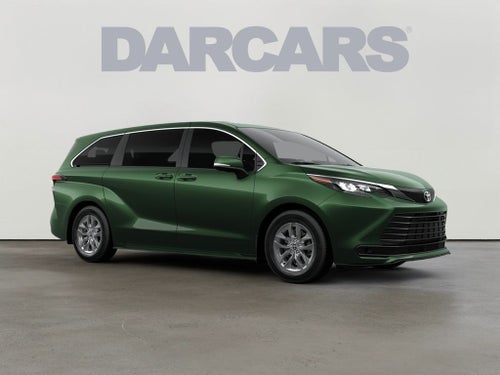 2026 Toyota Sienna LE 8 Passenger