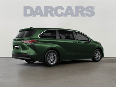 2026 Toyota Sienna LE 8 Passenger