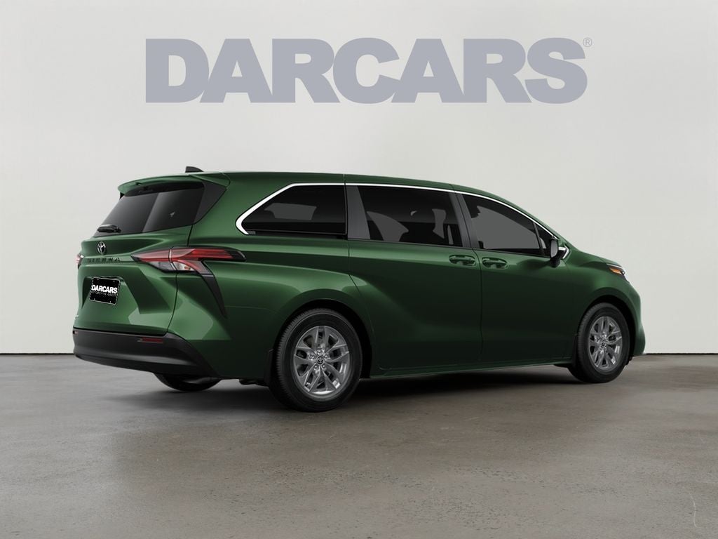 2026 Toyota Sienna LE 8 Passenger