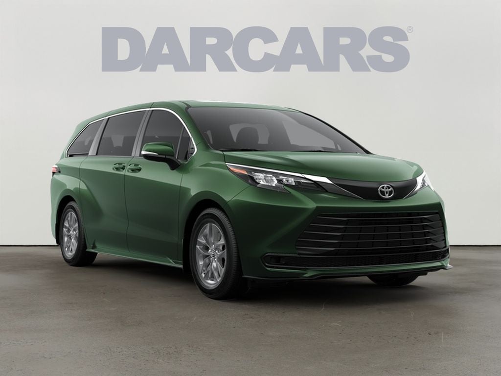 2026 Toyota Sienna LE 8 Passenger